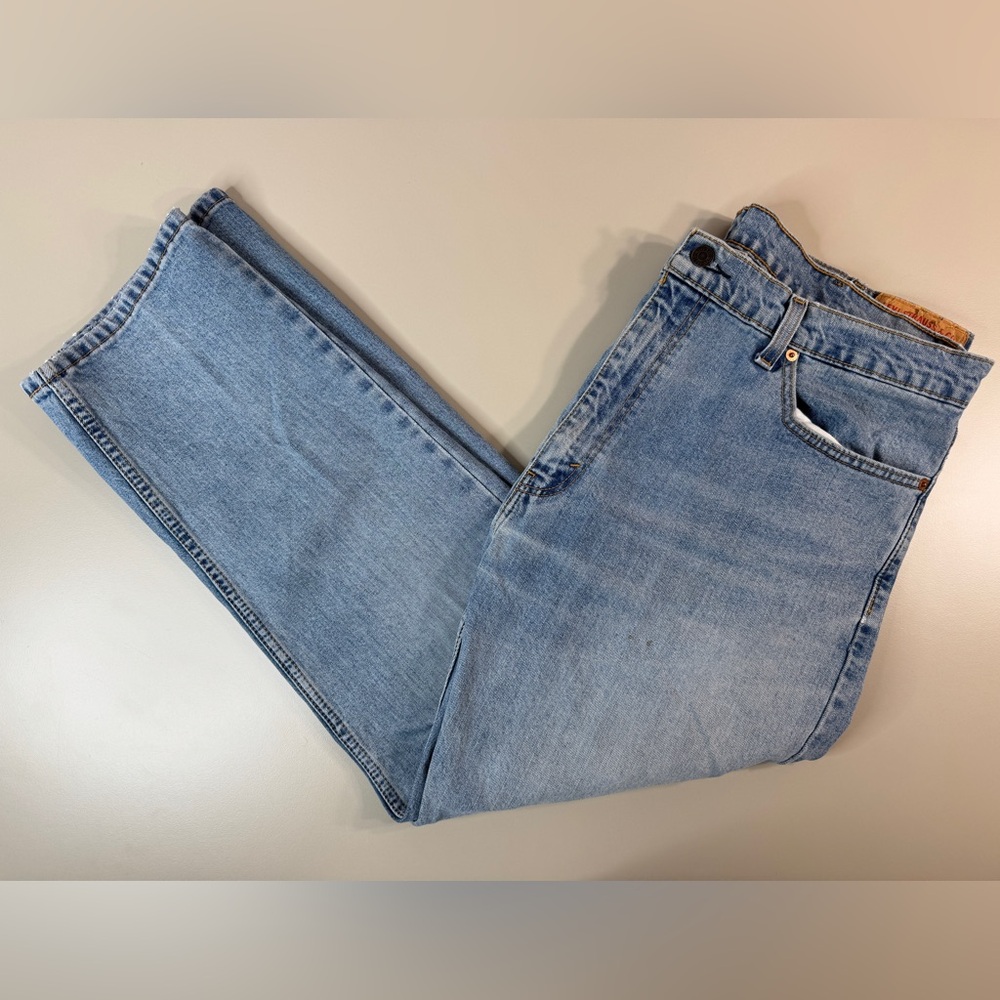 Levi's Men's 505 Regular Fit Straight Jeans Size 40 X 29